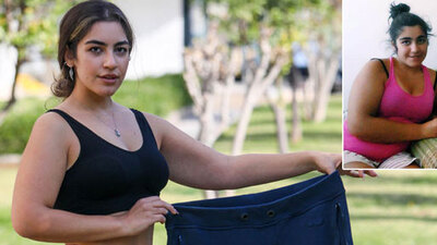 6 ayda 52 kilo verdi! Zayıflatan cümle!