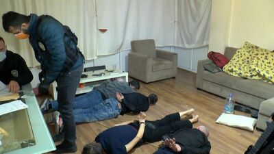 İstanbul'da 'torbacı' operasyonu: 36 gözaltı