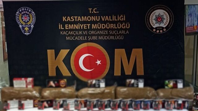 Kastamonu'da operasyon