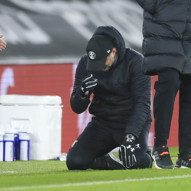 Klopp'u yendi, gözyaşlarını tutamadı
