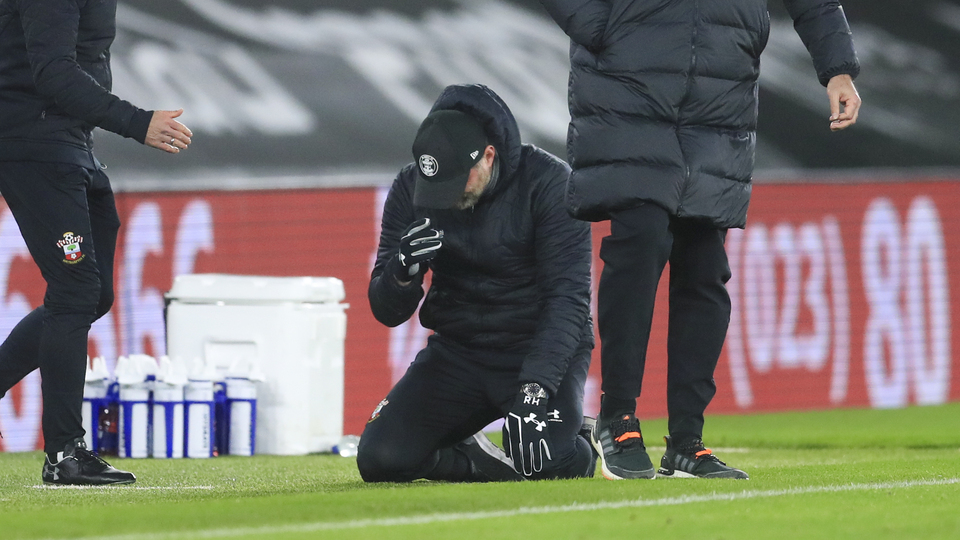 Klopp'u yendi, gözyaşlarını tutamadı