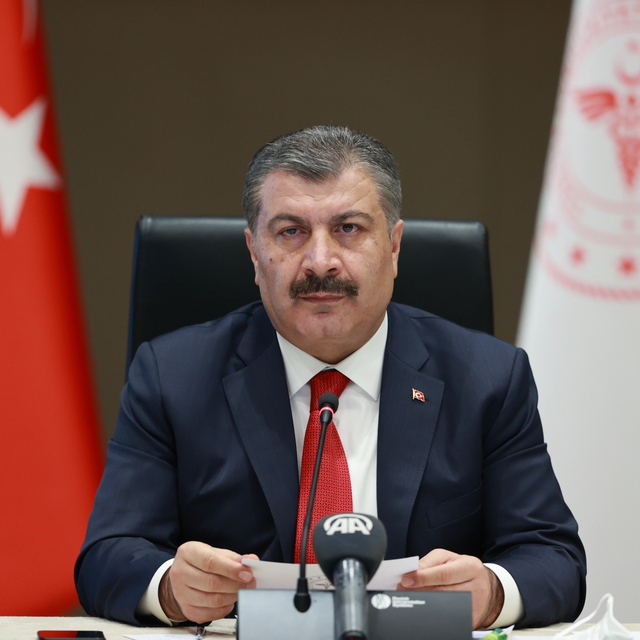 Bakan Koca'dan yerli aşı açıklaması