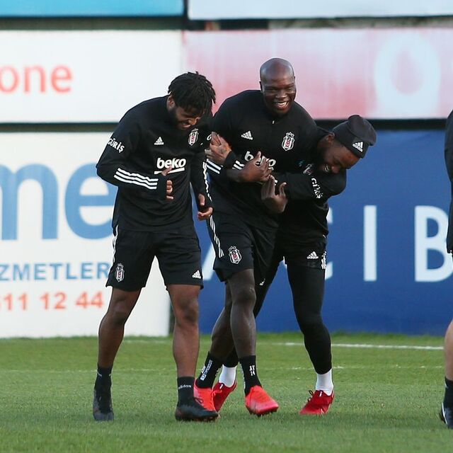Aboubakar'dan olay hareket! Porto...