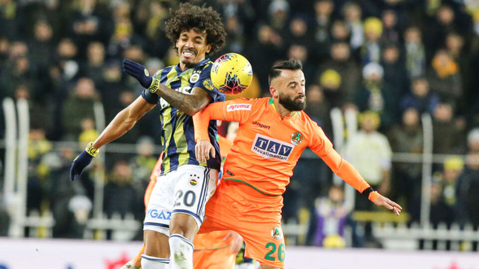 Fenerbahçe ile Alanyaspor 9. randevuda