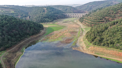 İşte barajlara gelen su