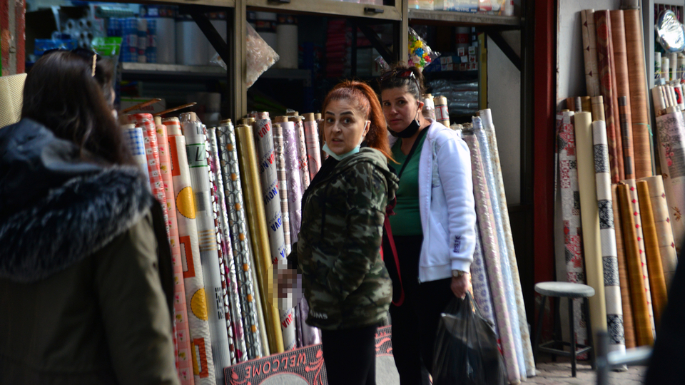 Maske denetiminde şaşkına çeviren sözler!