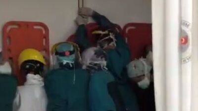 Sağlık çalışanlarına alçak saldırıda flaş karar!