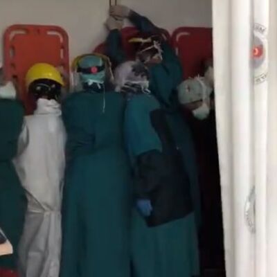 Sağlık çalışanlarına alçak saldırıda flaş karar!