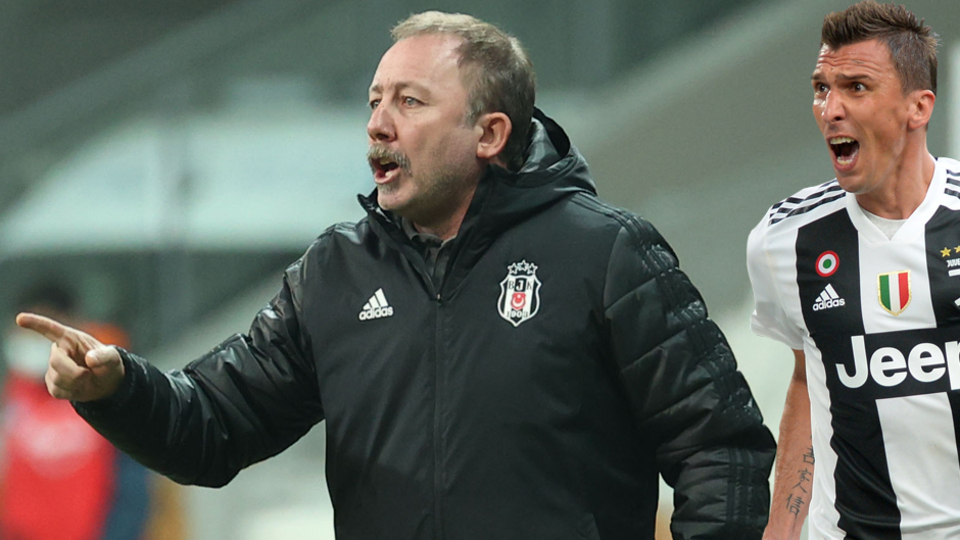 Sergen Yalçın'dan Mandzukic açıklaması