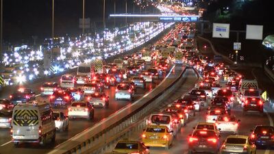 İstanbul'un çile saatleri!