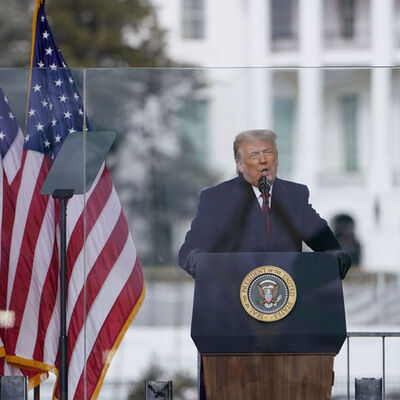 Trump: Biz kaybetmedik, Başkan olacağız