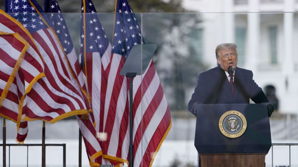 Trump: Biz kaybetmedik, Başkan olacağız