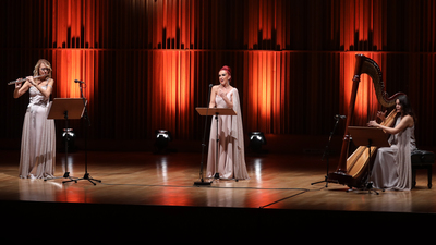 'Trio Patara' konseri İş Sanat'ta