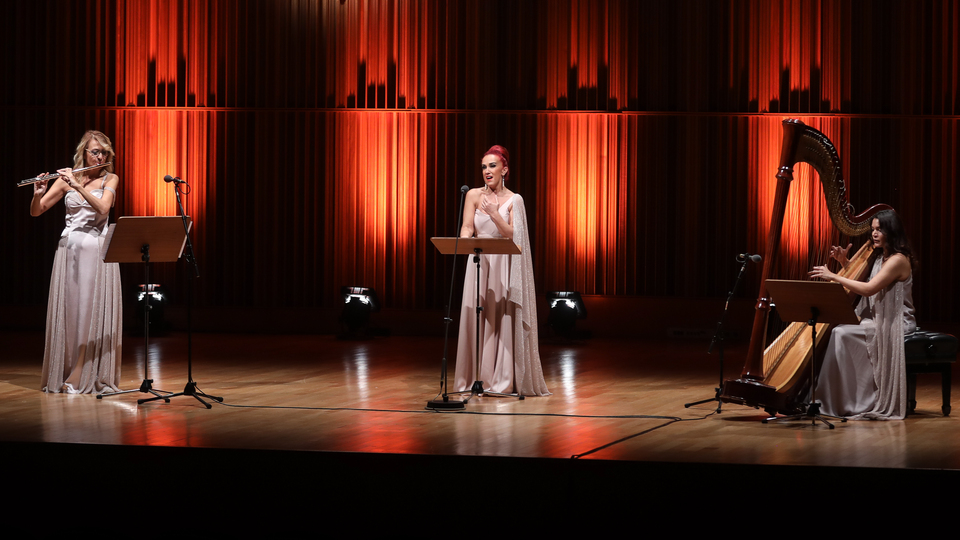 'Trio Patara' konseri İş Sanat'ta