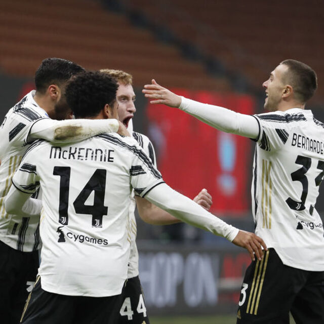 Juve, Milan'ı devirdi