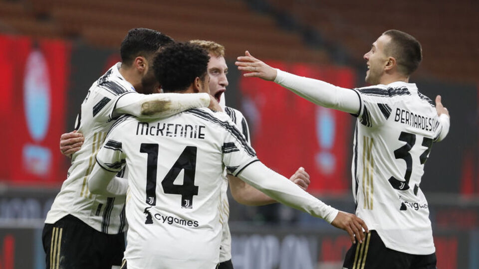 Juve, Milan'ı devirdi
