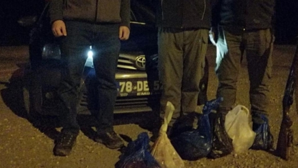 Karaca avına 20 bin lira ceza