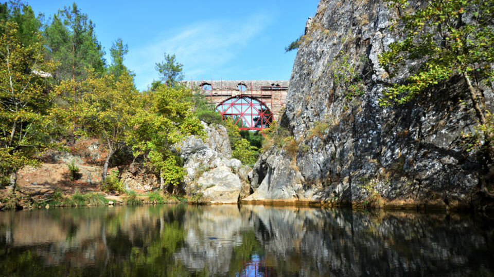 3 bin 500 yıllık su kemeri geleceğe taşınıyor