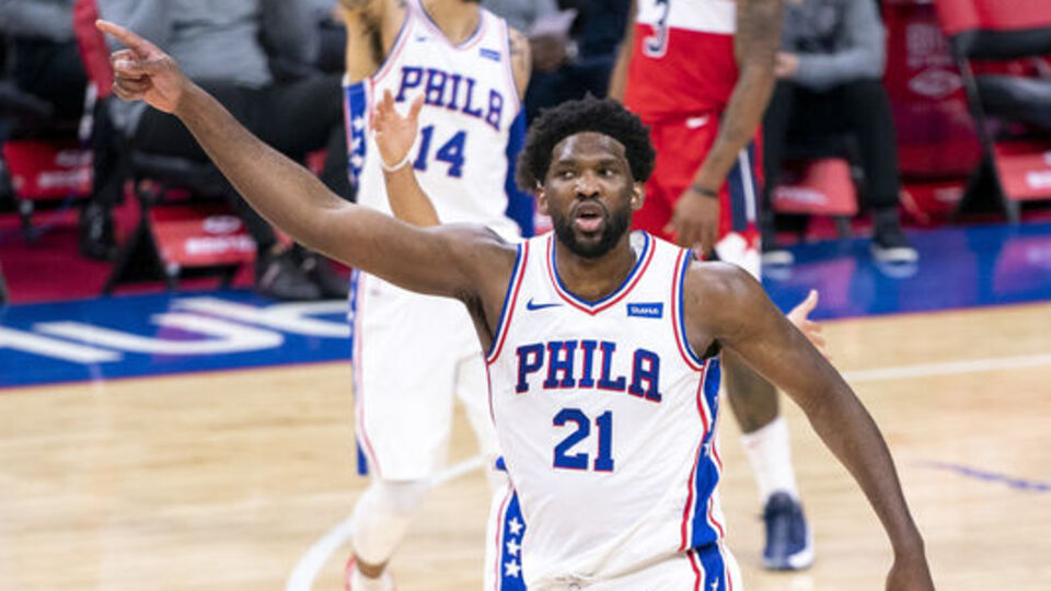 76ers, 5'te 5 yaptı!