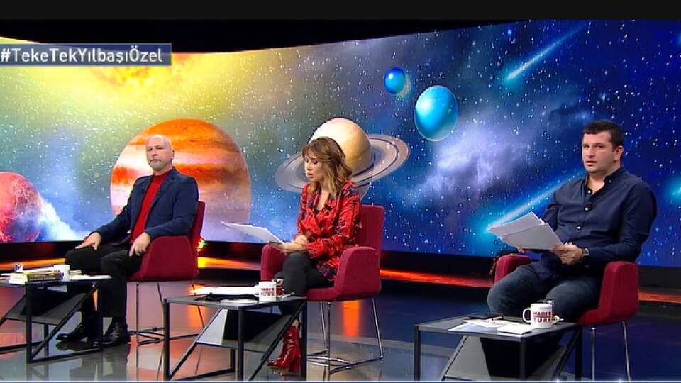 Ünlü astrolog ABD'deki olayları tahmin etmişti