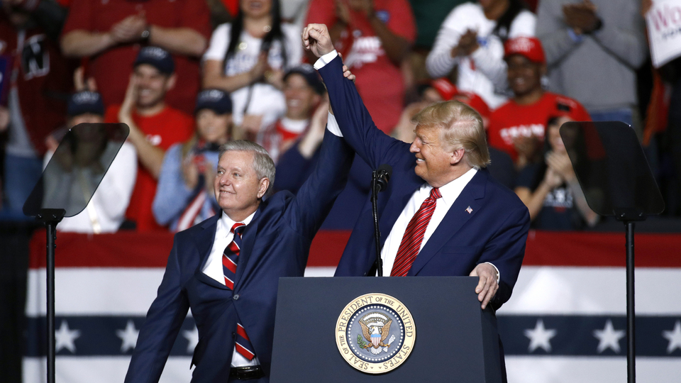 Trump'a yakınlığıyla bilinen Graham'dan flaş açıklama!