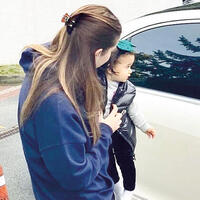 Mali, torunuyla buluştu