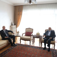 Cumhurbaşkanı Erdoğan'dan Asiltürk'e ziyaret