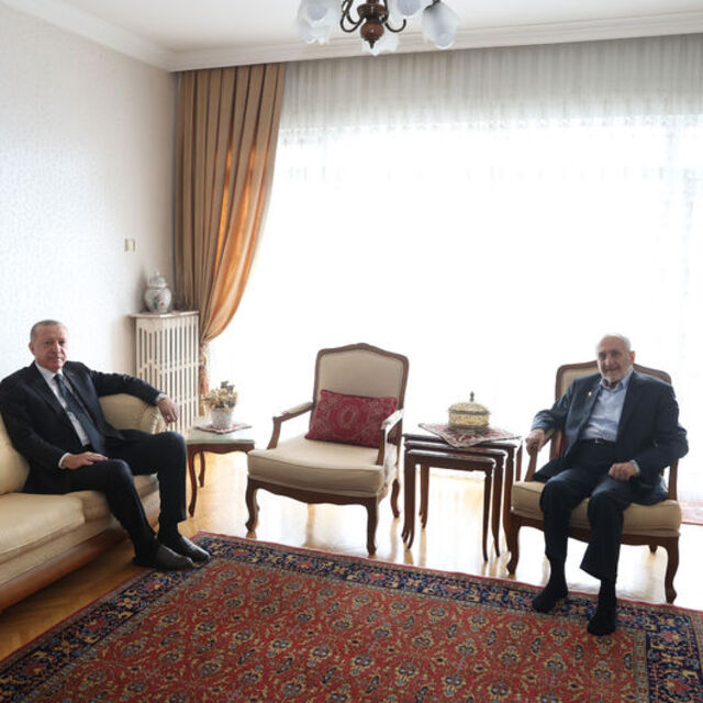 Cumhurbaşkanı Erdoğan'dan Asiltürk'e ziyaret