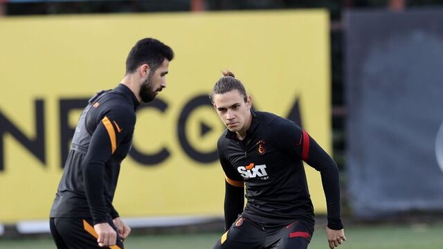Galatasaray, Gençlerbirliği'ne hazırlanıyor