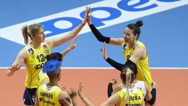 Fenerbahçe set vermedi