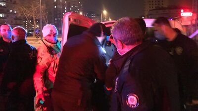 Polise yakalanınca 'abim de polis' dedi