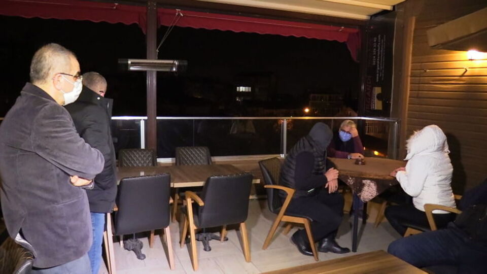 Bursa'da kumar baskınında ceza yağdı