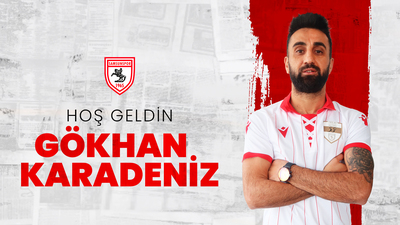 Hatay'dan ayrıldı, Samsun'a imza attı