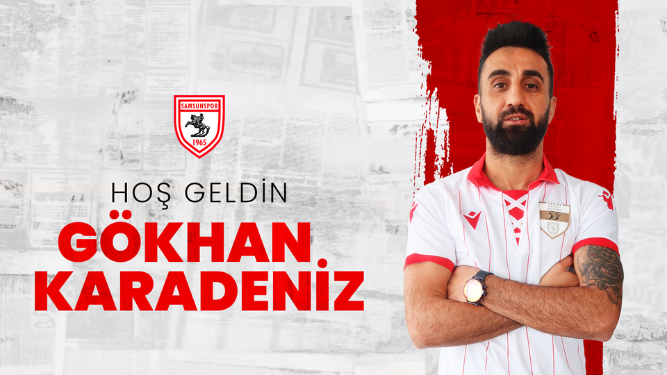 Hatay'dan ayrıldı, Samsun'a imza attı