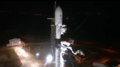 TÜRKSAT 5A uzaya fırlatıldı