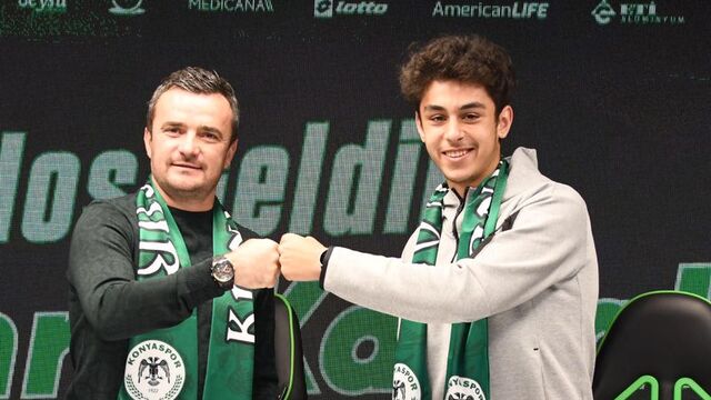 İsmail Kartal oğlunu transfer etti