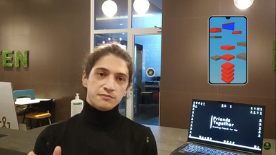 8 haftada 40 oyun geliştirdiler