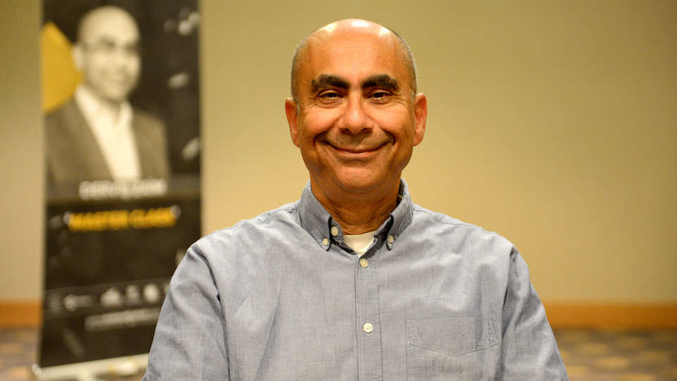 'Büyük bir çöl vardı'