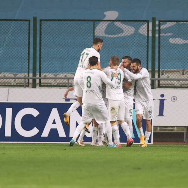 Konyaspor'u yabancıları taşıyor