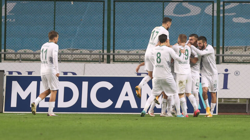 Konyaspor'u yabancıları taşıyor