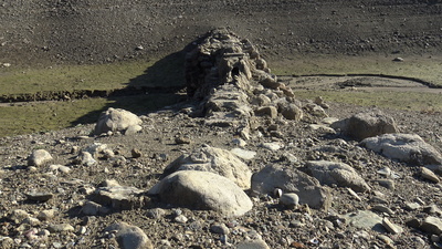 Sular çekilince gün yüzüne çıkmıştı... Tescillenecek!