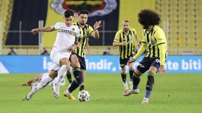 Alanyaspor deplasmanda kayıp