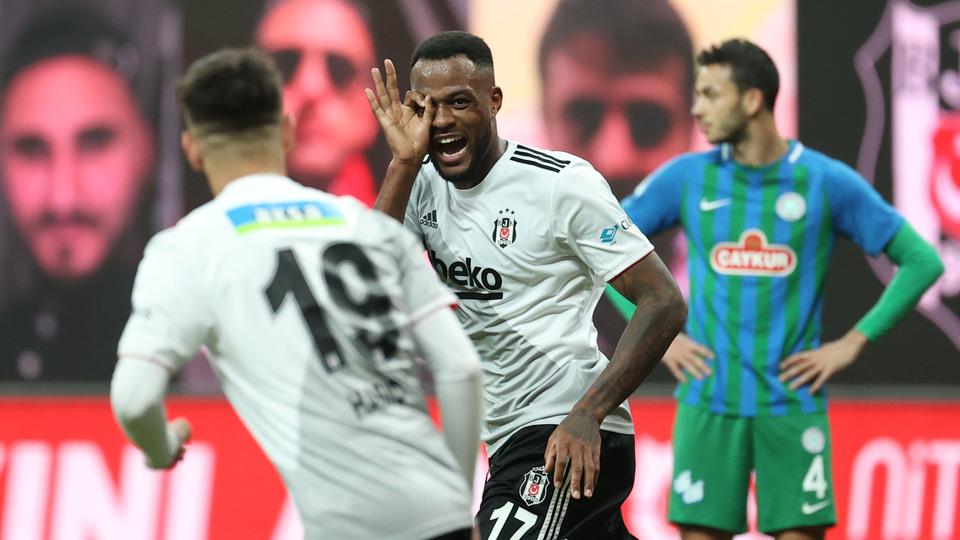 Beşiktaş 15-16 sezonunu tekrarladı