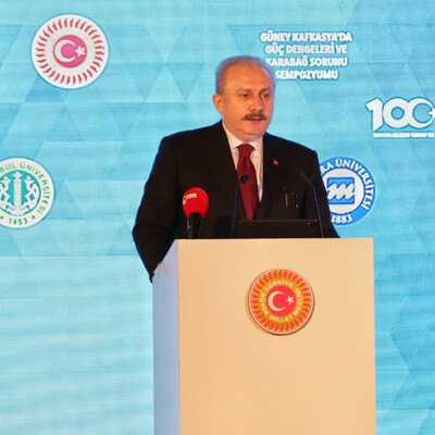 Şentop: Çok net ortaya çıktı ki...