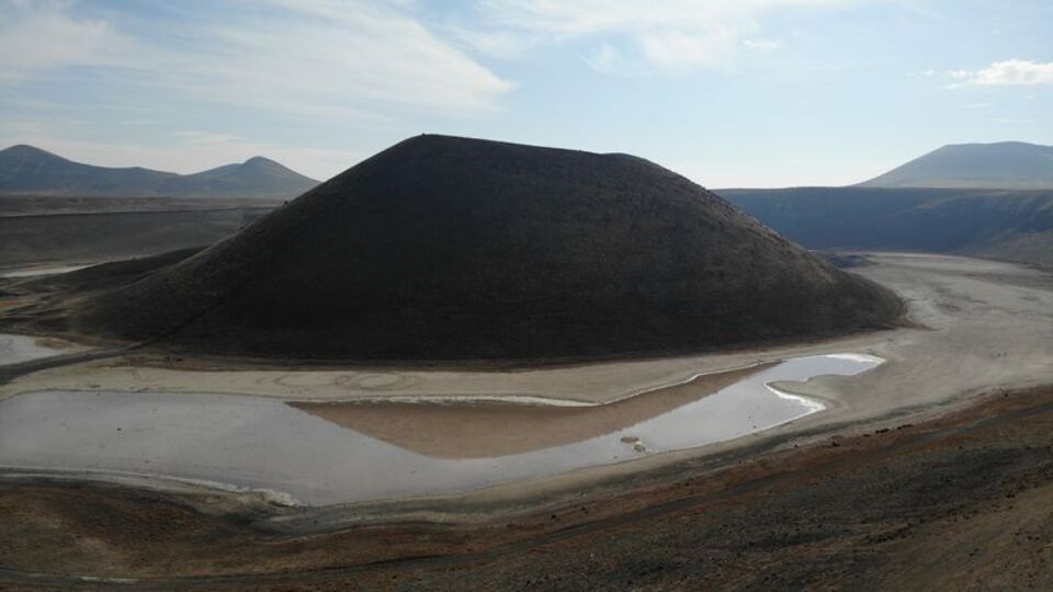 Meke Gölü yok oluyor!