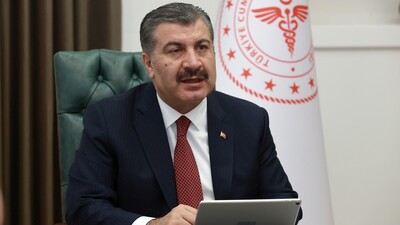 Bakan Koca: Vakalar yüzde 40 ile 60 arası düştü