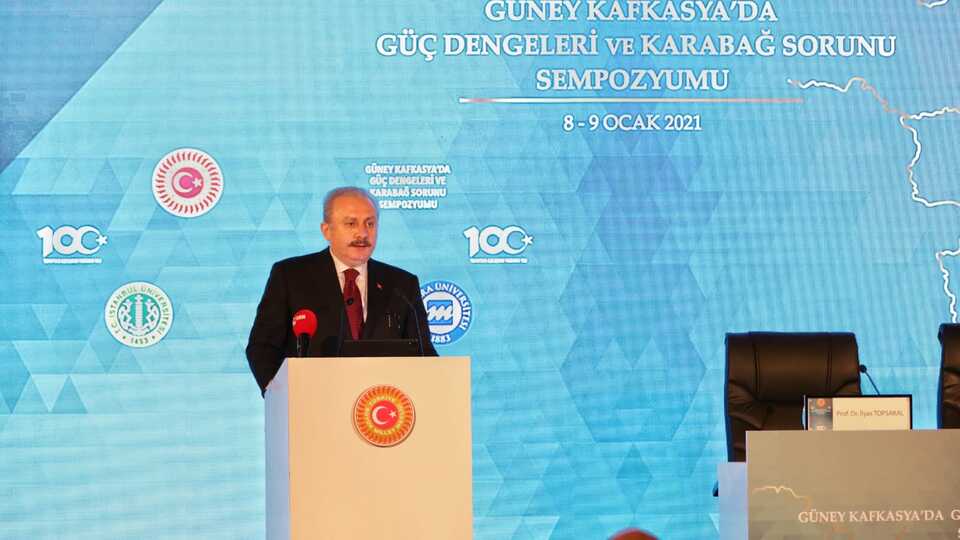 Şentop: Çok net ortaya çıktı ki...