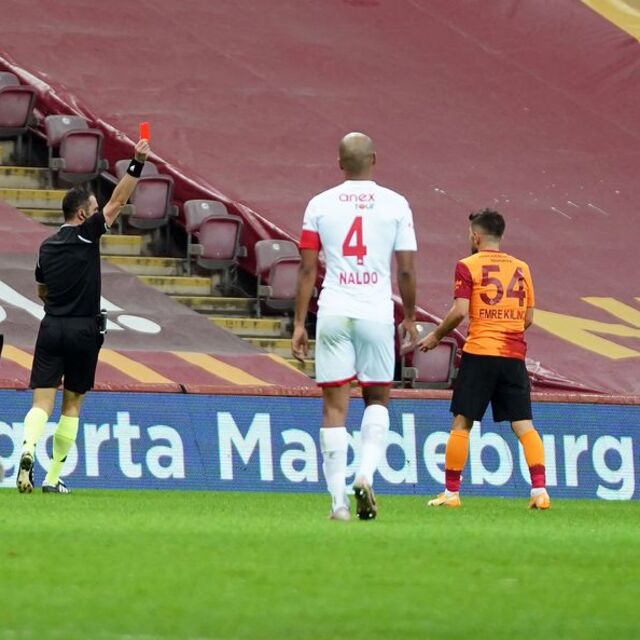 Emre Kılınç'ın 2 maçlık cezası onandı