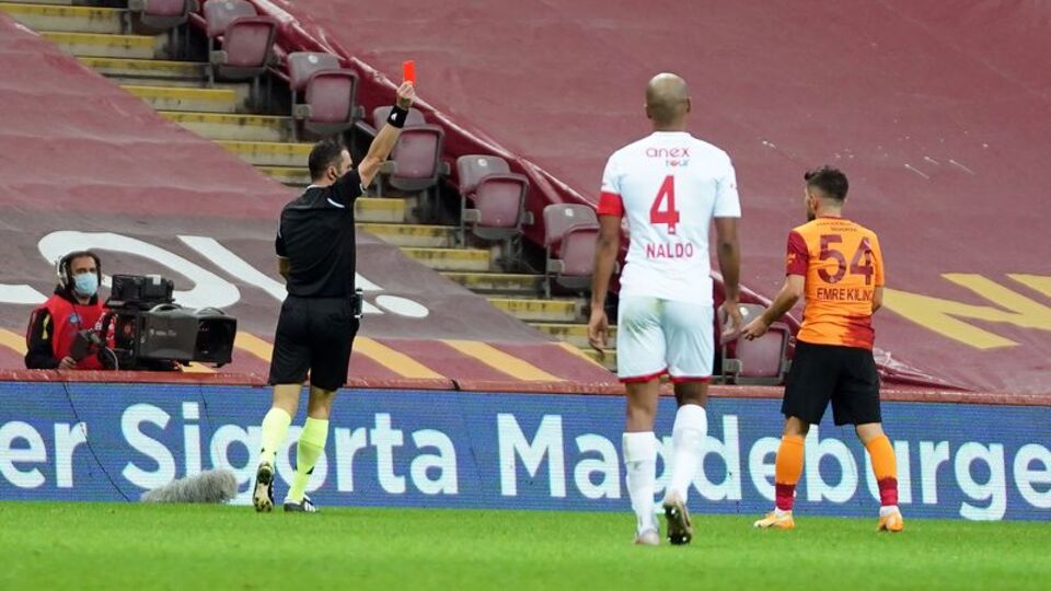 Emre Kılınç'ın 2 maçlık cezası onandı