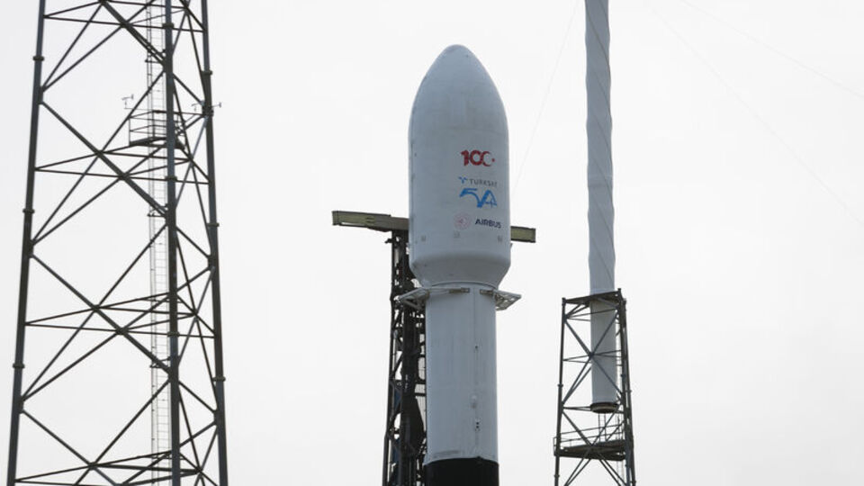 Türksat 5A'nın yörünge yolculuğu 140 gün sürecek